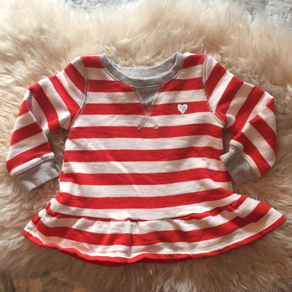 Carters tutu sweatshirt